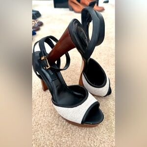 White House Black Market Sandals Heels